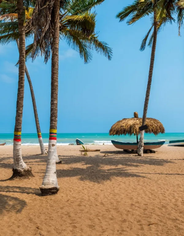 Palomino beach ride from Santa Marta by motorcycle