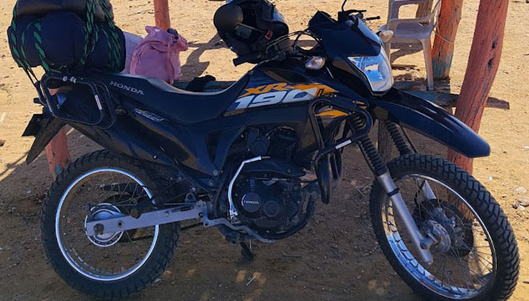 Honda XR 190 trail motorcycle — lightweight and versatile