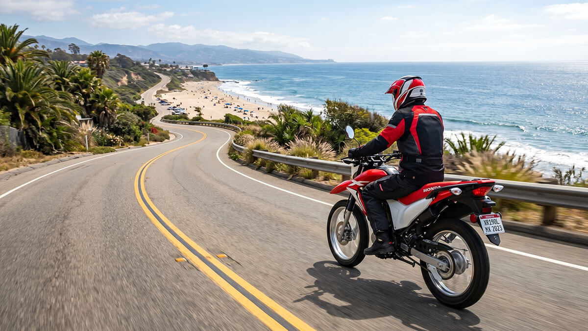 Alquiler Honda XR 190 Santa Marta