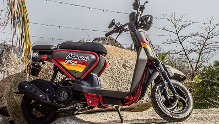 AKT Mawi 125 automatic scooter — budget friendly option